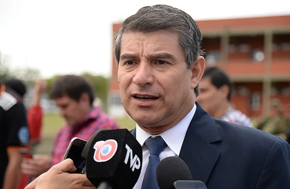 Claudio Maley, ministro de Seguridad de Tucumán (Gobierno de Tucumán).