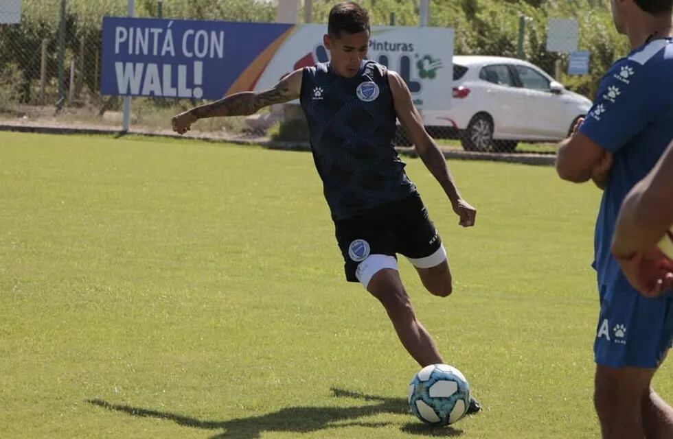 Godoy Cruz tendrá dos cambios para enfrentar a River:  Valentín Burgoa y Tomás Badaloni serían titulares.