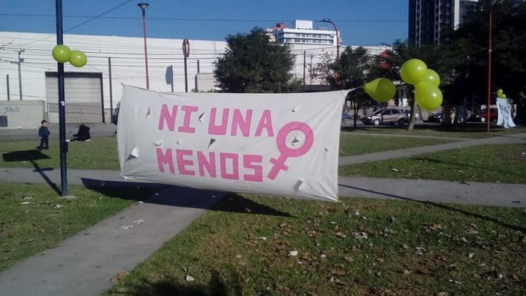 "Ni Una Menos". (Web)