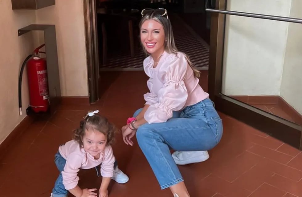 Agustina Gandolfo y su hija Nina Martínez combinaron sus looks y derritieron las redes sociales