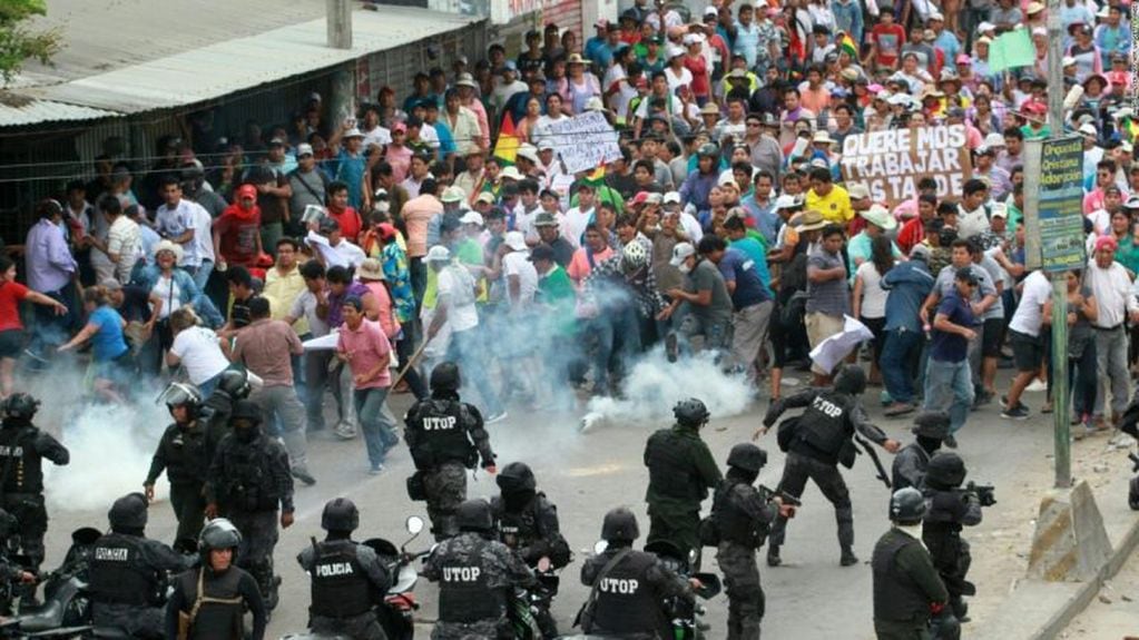 Golpe de estado en Bolivia.