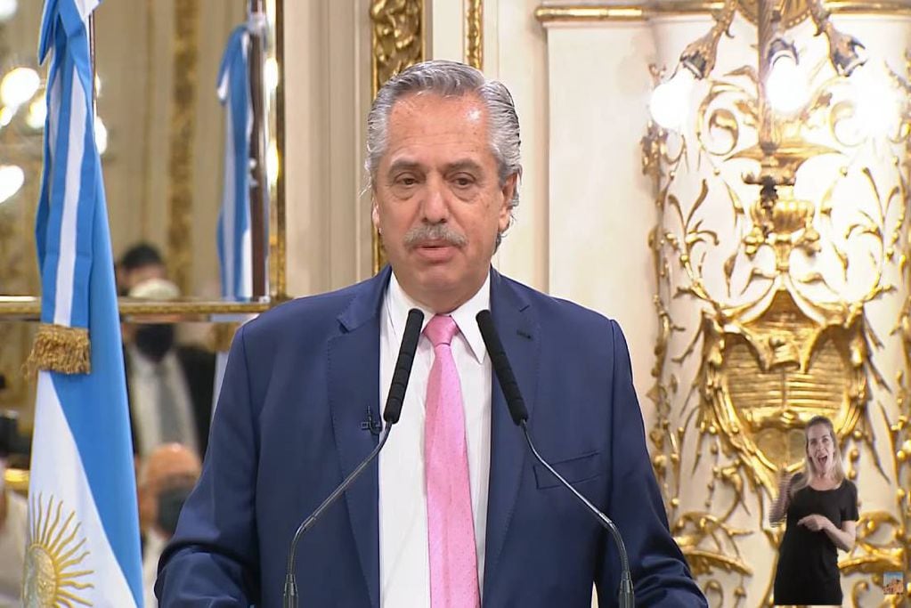 El presidente Alberto Fernández ya había sido el foco de la crítica de Diosdado Cabello a principios de diciembre de 2020.