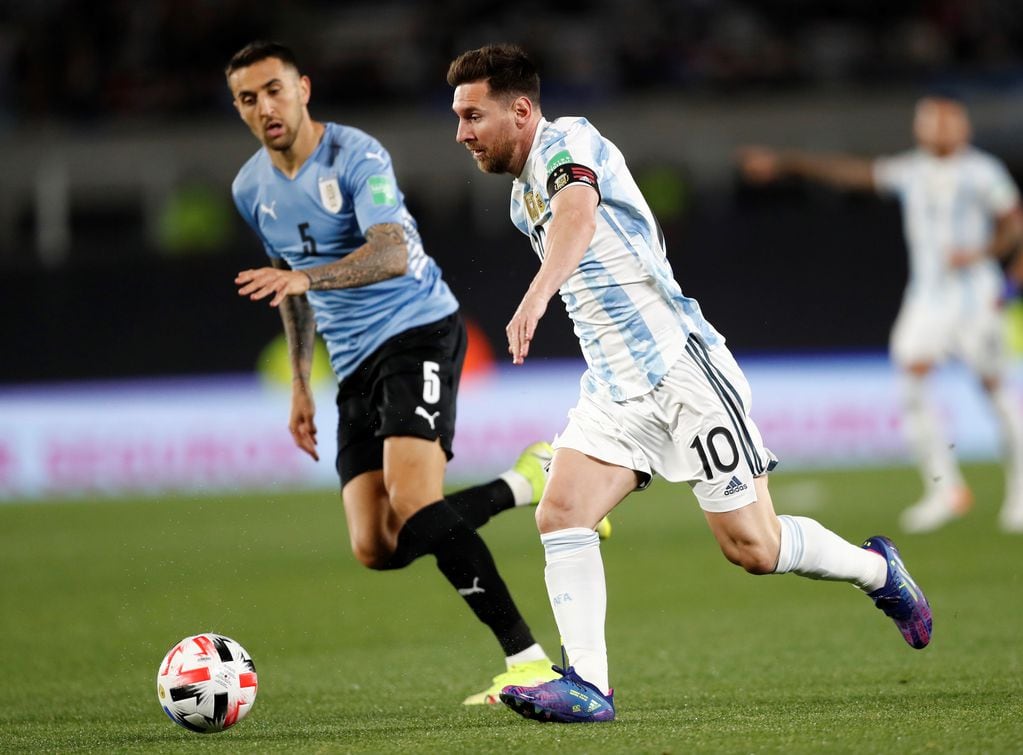 Lionel Messi, el emblema de la Selección Argentina.