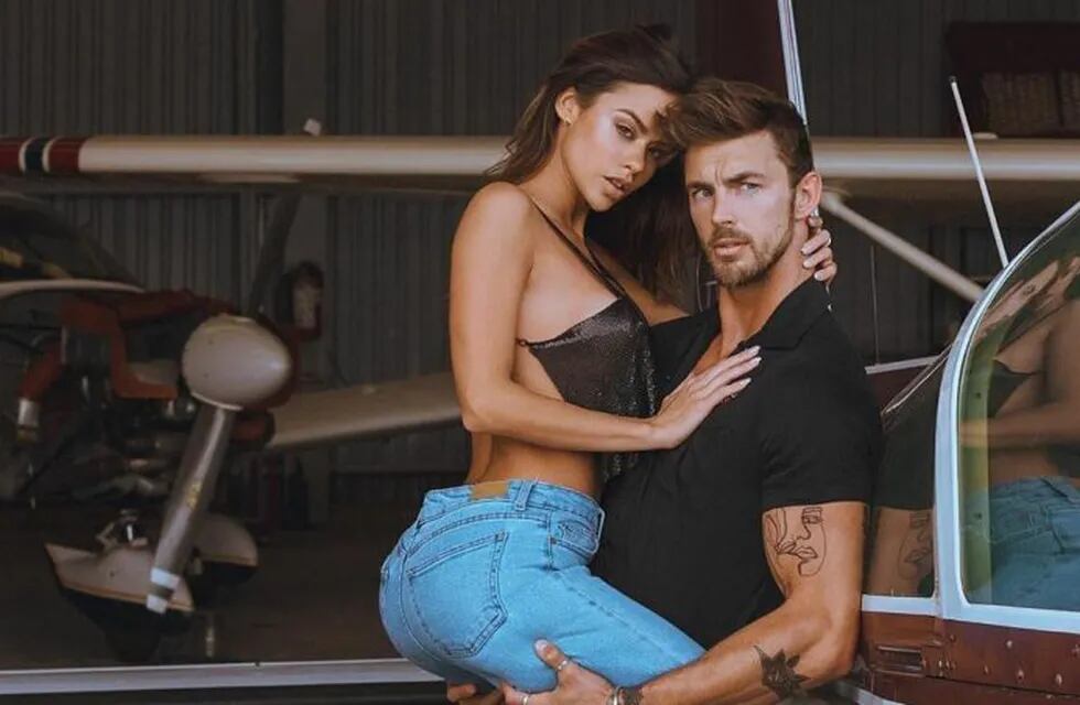 Christian Hogue, el novio modelo de María del Mar Cuello Molar (Foto: Instagram)