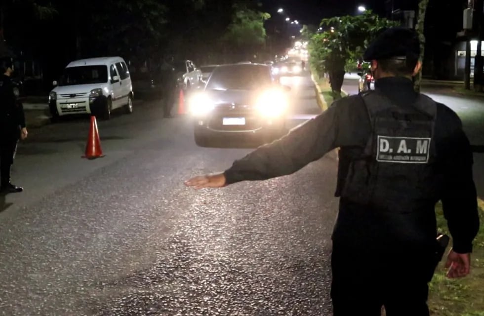 Operativos preventivos de seguridad ciudadana en Posadas y alrededores. Policía de Misiones