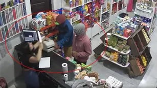 Comerciante echó con una cuchilla a delincuentes