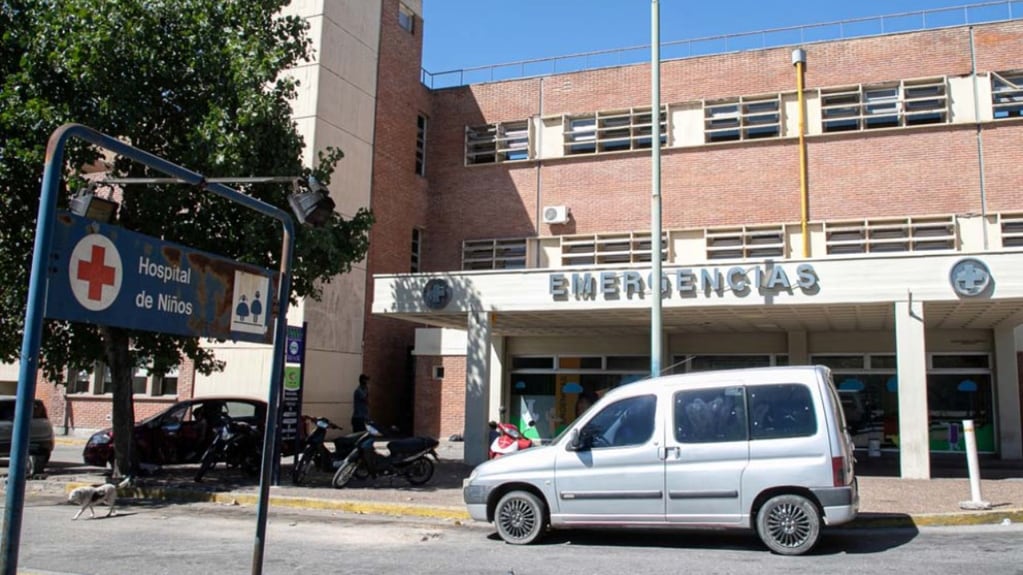 Hospital de Niños de Córdoba. Foto: Prensa Córdoba