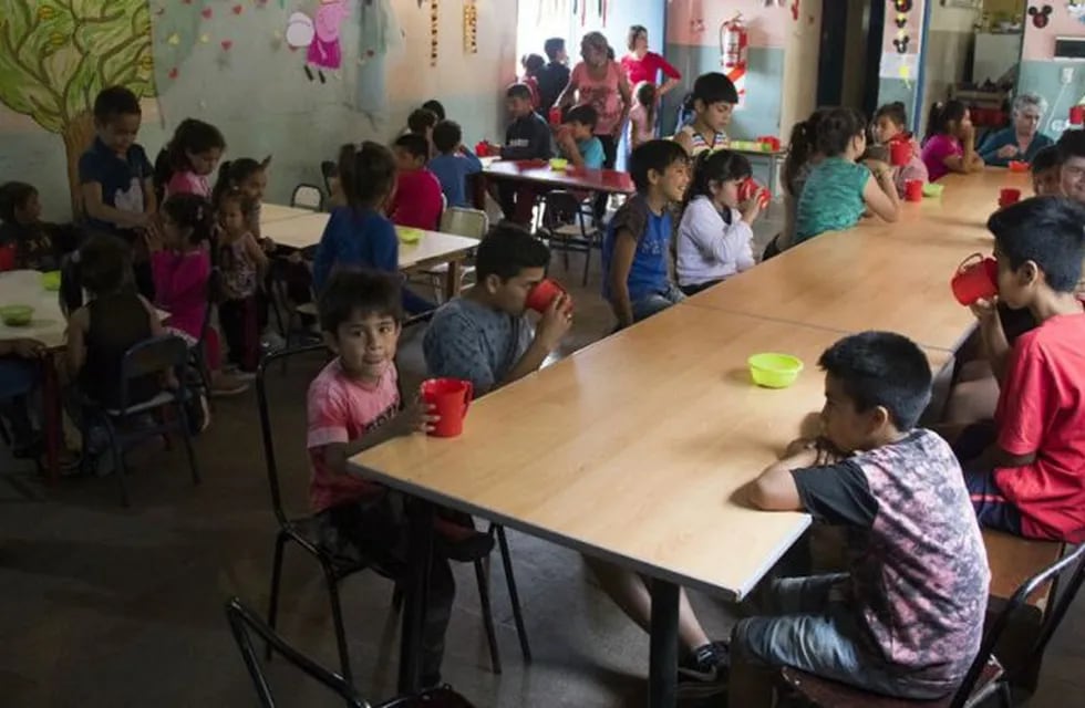 En Córdoba, la mitad de los niños de zonas vulnerables tienen malnutrición.