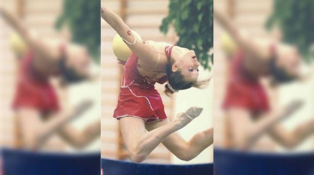 Noelia Marzol fue gimnasta