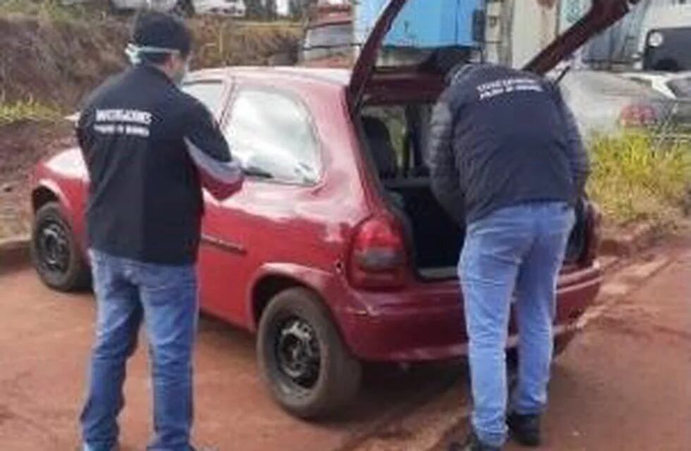 San Vicente: recuperan un auto robado en Buenos Aires