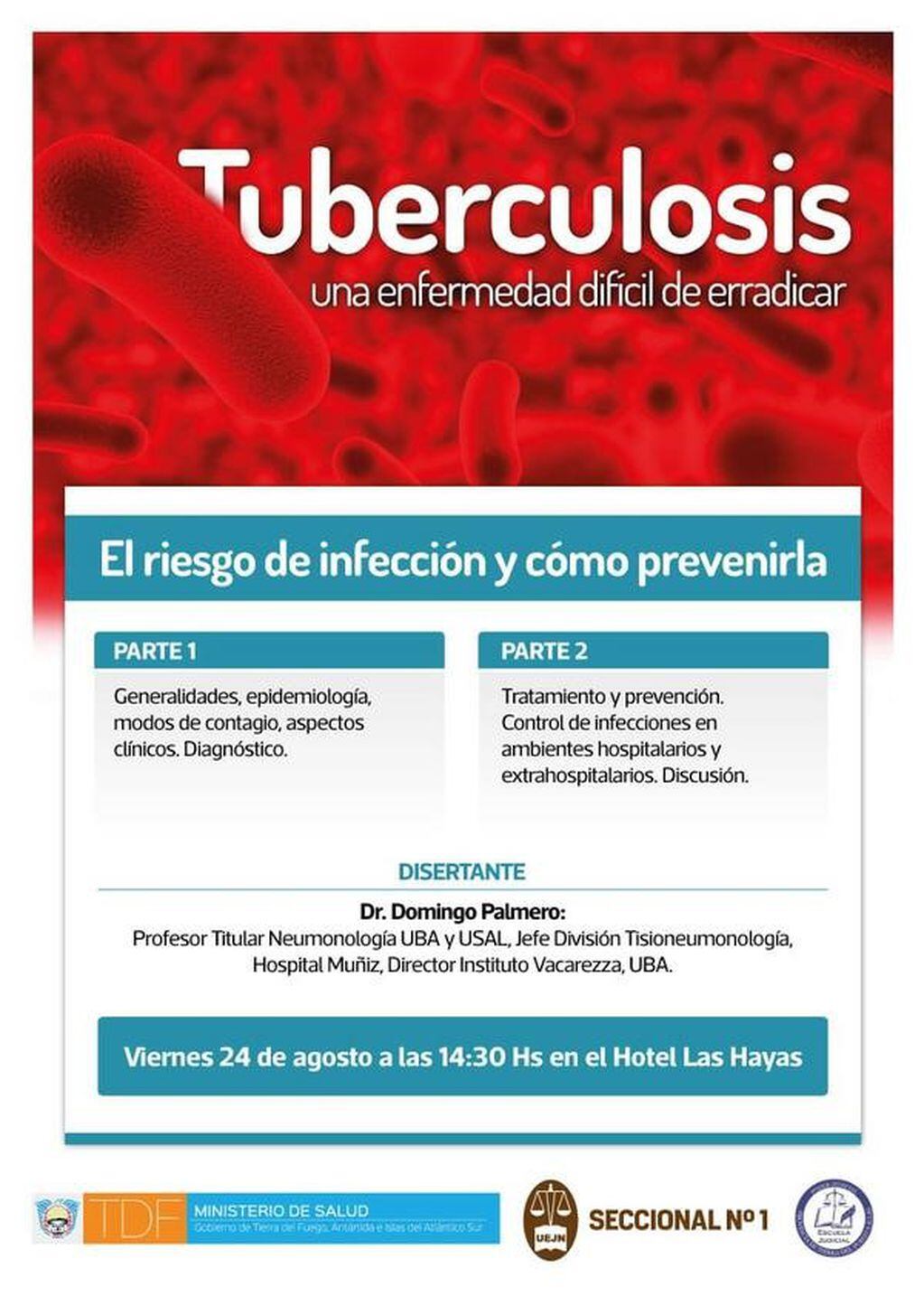 Charla sobre Tuberculosis