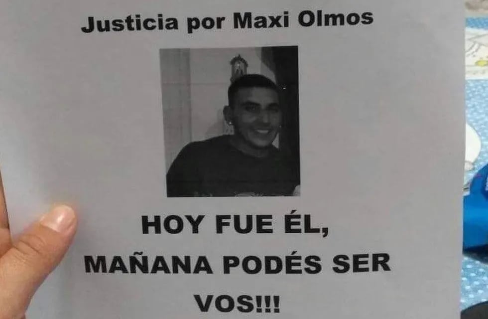 Maxi Olmos, joven asesinado en Santa Fe. (Sol)