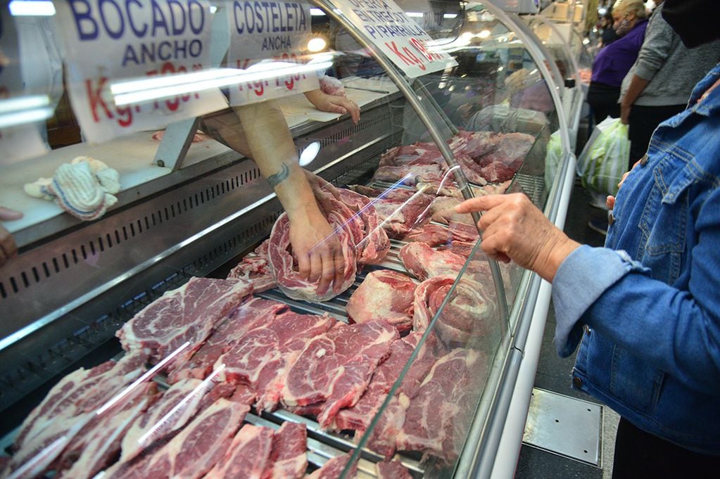 Los siete cortes de carne vacuna son los que el Gobierno incluyó que no se pueden exportar hasta diciembre de 2023.