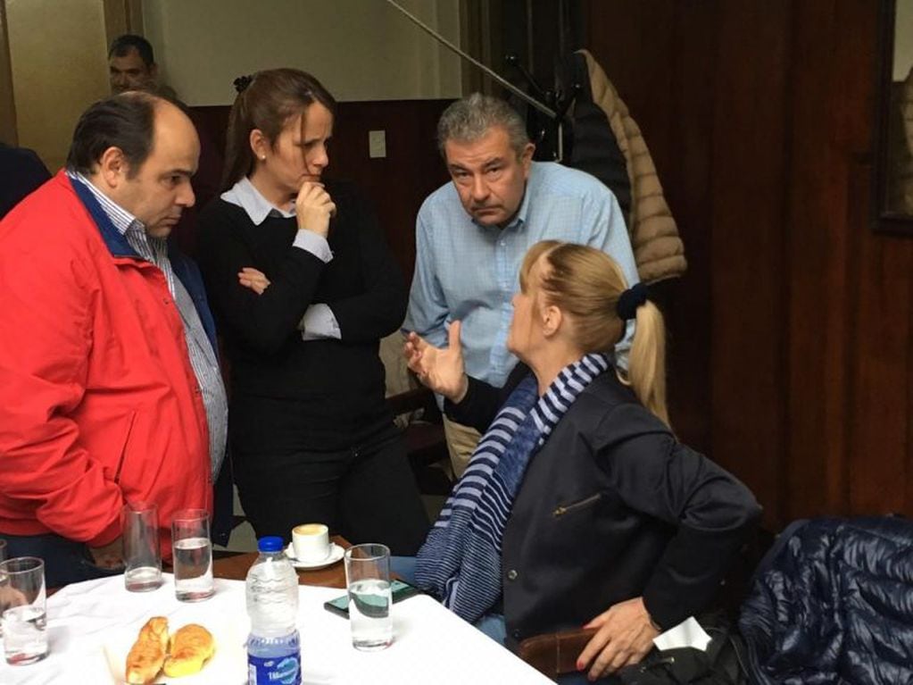 "El candidato a intendente debería ser Pablo Pujol", dijo Damián Rossi