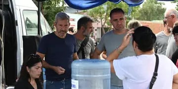 Rogelio Frigerio recorreVí las zonas inundadas de Gualeguaychú