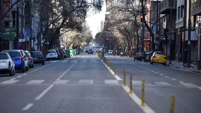 Domingo de restricción a la circulación en Córdoba