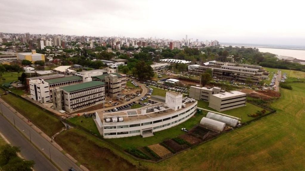 Ciudad Universitaria Rosario (CUR). (UNR)