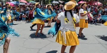 Cabalgata del Carnaval Chapaco, en Tarija (Bolivia)