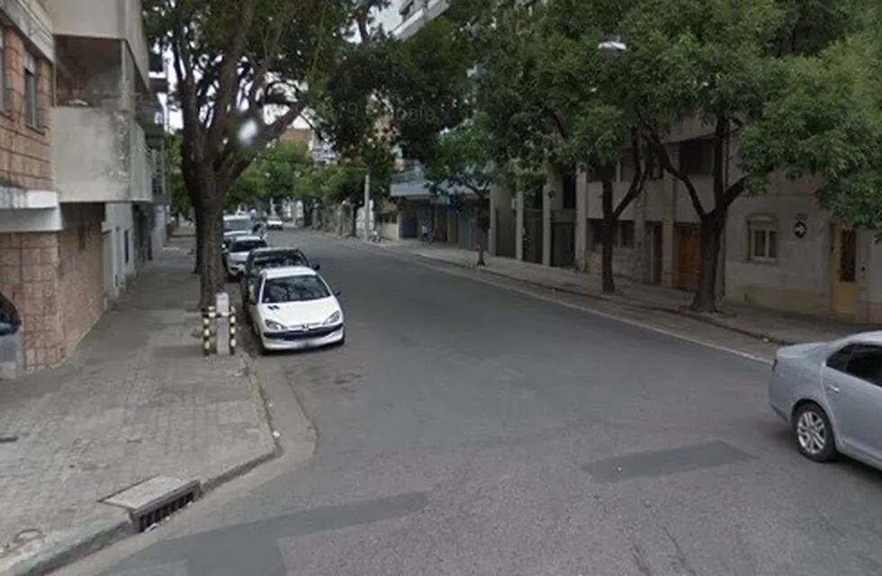 Rioja 2800 de la ciudad de Rosario. (Street View)