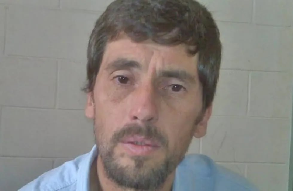 Gustavo Javier Ravainera, condenado por un crimen en Bahía Blanca