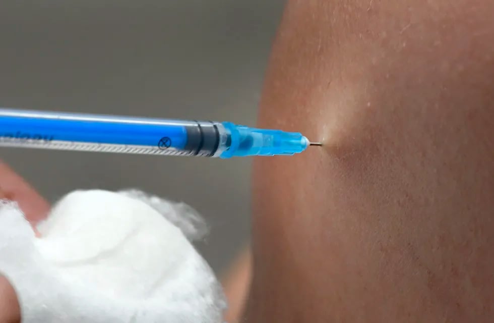 Vacuna contra el Covid. Foto: Orlando Pelichotti