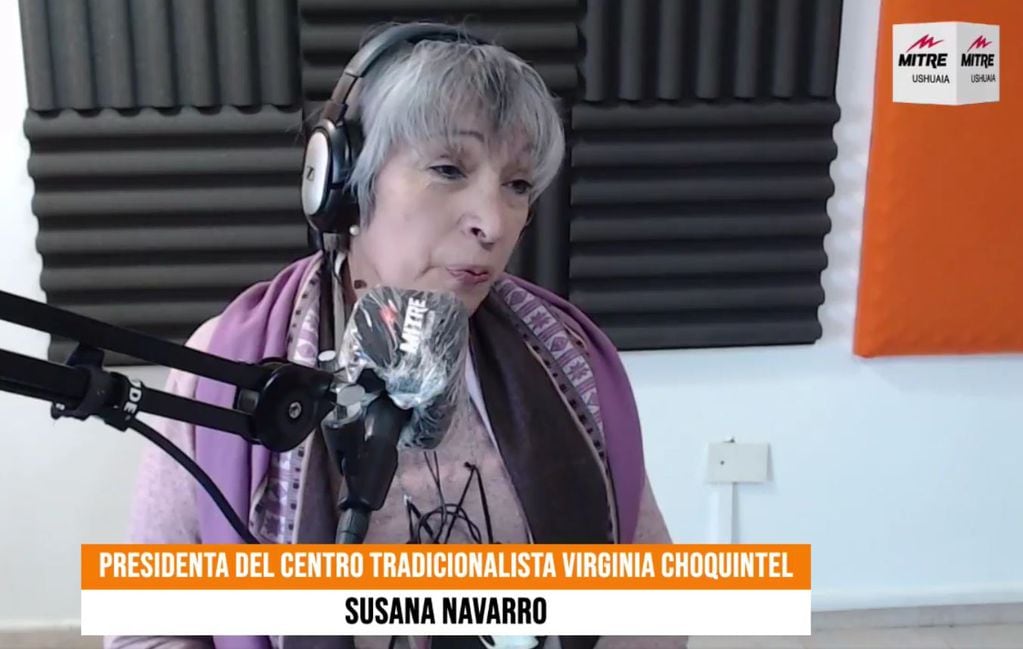 Susana recordó el trabajo incansable de Norma Noguera de Lezcano en el CTU "Virginia Choquintel".