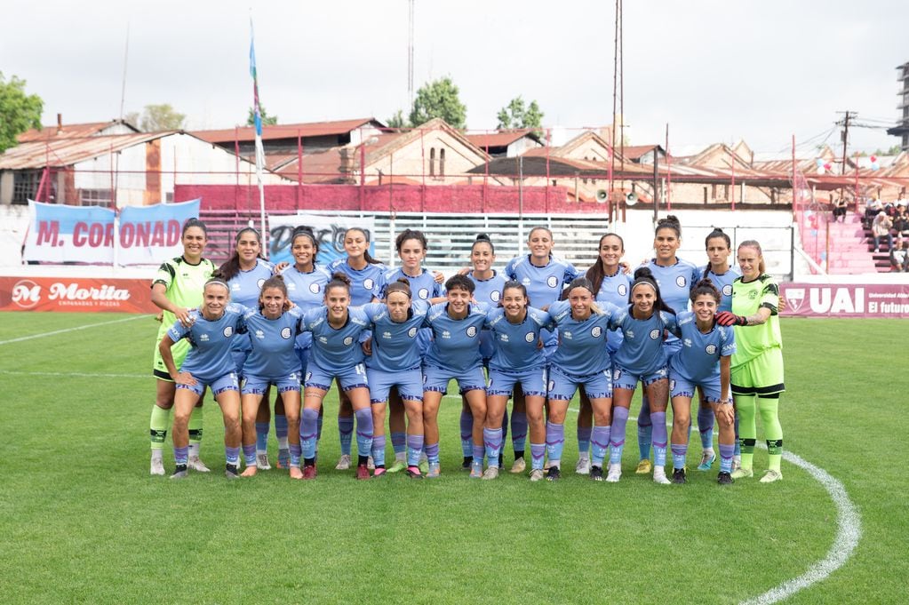 El femenino de Belgrano quiere hacer historia en primera (Belgrano)