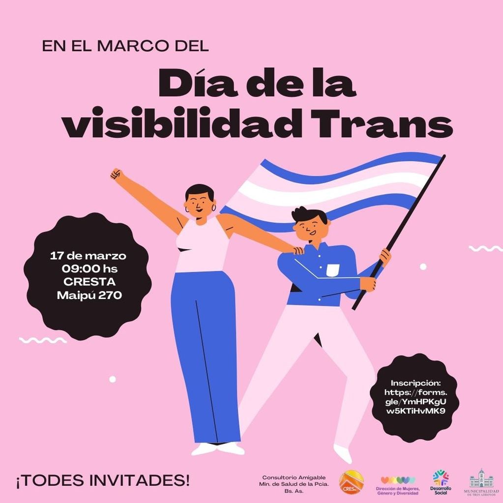 “Promoción de los Derechos de las Personas Trans: visibilidad de niñeces trans” en CRESTA