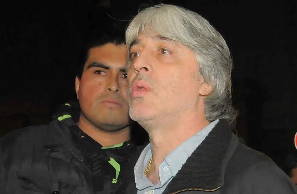 Rafael Di Zeo fue absuelto del crimen de dos barras de Boca, perpetuado en 2013. Foto: Captura de video.