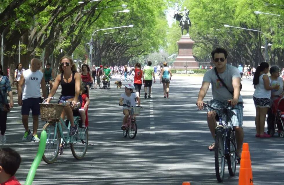 La Calle Recreativa sumará a Pellegrini desde el 1° abril. (Archivo Municipio)