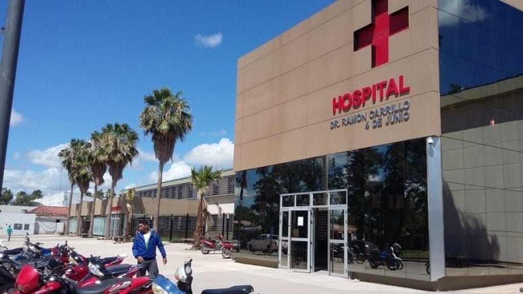 Hospital 4 de Junio, Saénz Peña, Chaco.
