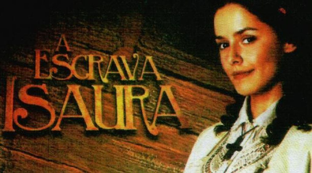 La televonela "Isaura, la esclava" se estrenó en Brasil en 2004.