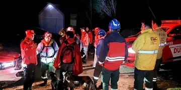 Rescataron a dos mujeres que se extraviaron mientras hacían trekking en Los Hornillos