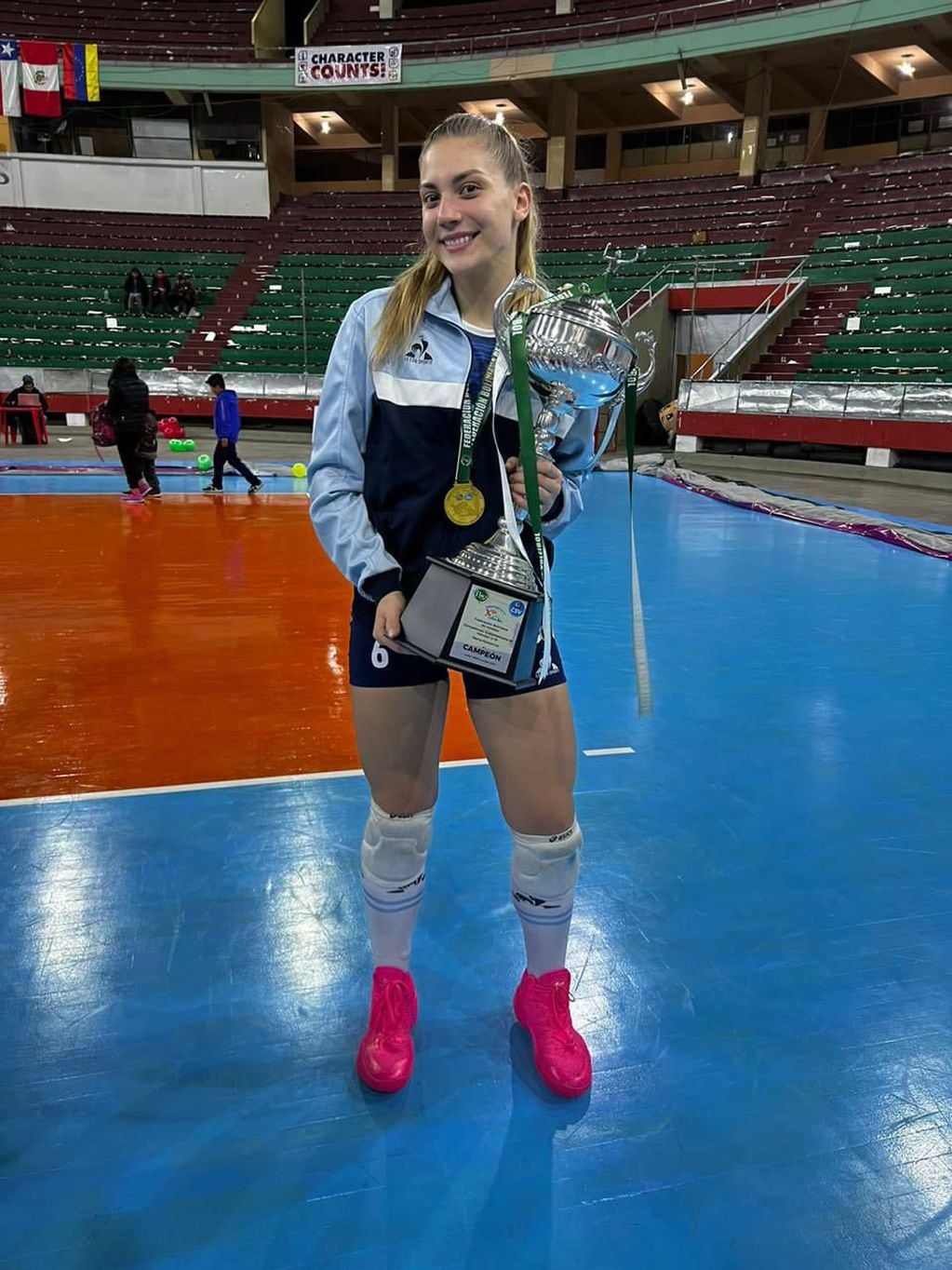 Valentina Moya es una de las tres cordobesas de la Selección.