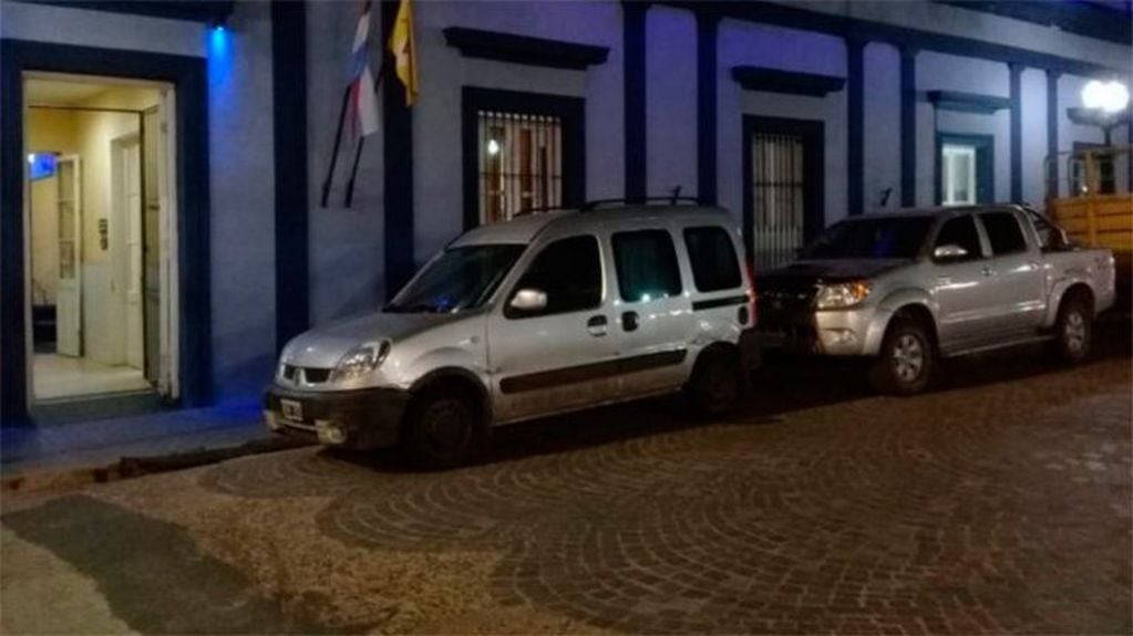 Autos secuestrados en Villaguay