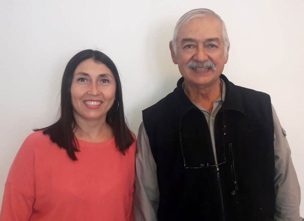 Magalí Cortez y Daniel Orlando Blajevitch van a las PASO con la línea Dignidad Partidaria.