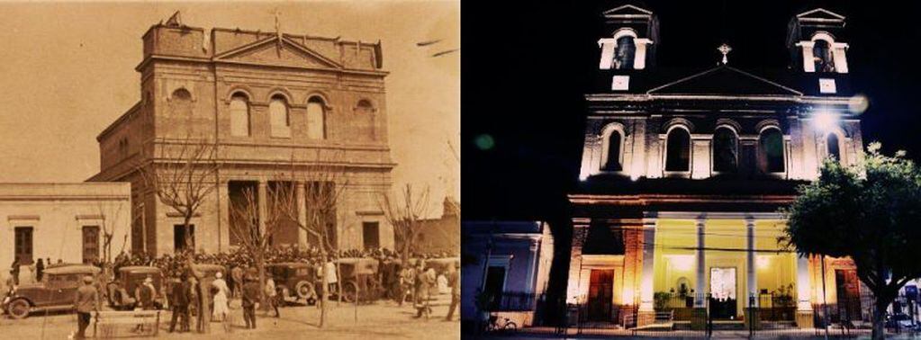 Templo Parroquial: ayer y hoy