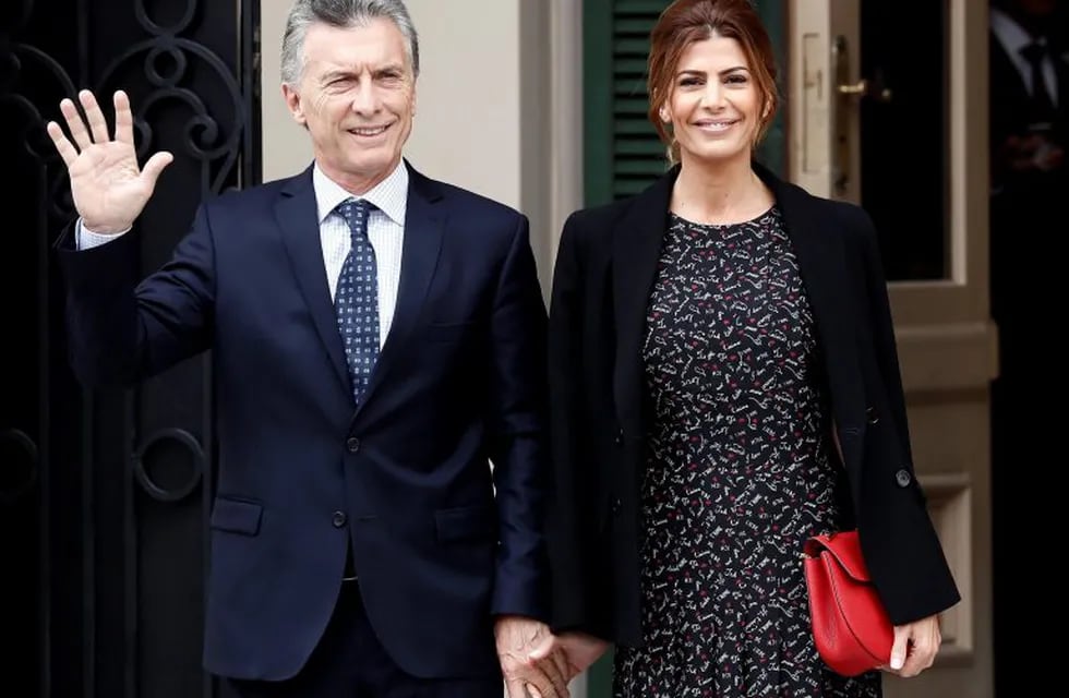 Juliana Awada y Mauricio Macri. (EFE)