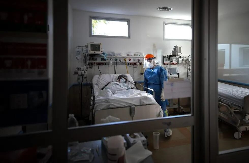 Coronavirus en Tucumán: récord de 809 casos este domingo y 17 fallecidos. EFE/ Juan Ignacio Roncoroni