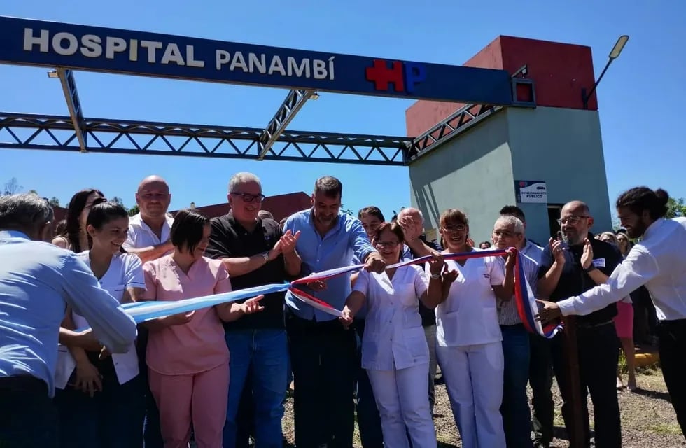 Inauguran un Hospital Nivel 2 en Panambi.