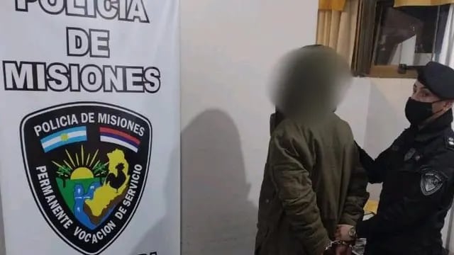 Fue detenido tras robar un celular en un local gastronómico del centro capitalino