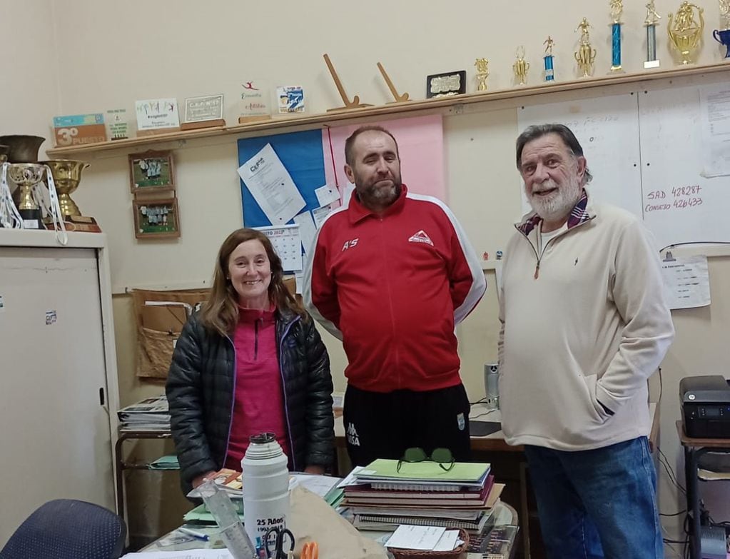Compromiso Vecinal en Orense: Jorge "Zoco" Ansa visitó instituciones