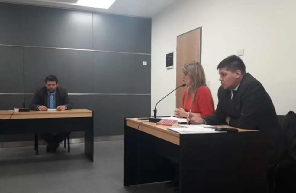 El juez Sergio Pichetto admitió los cargos que la fiscal Betiana Cendón formuló contra el imputado.
