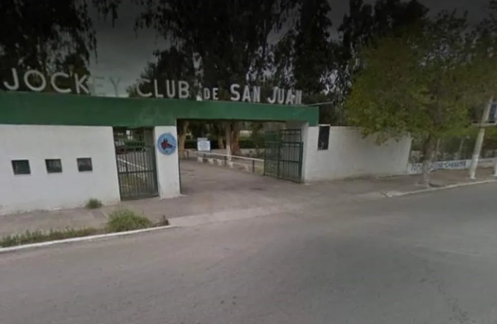 El Jockey Club San Juan está ubicado al Sur de la provincia.