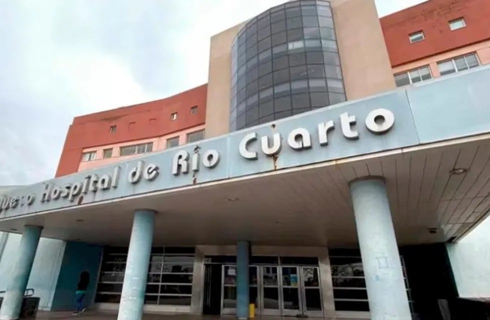 La menor fue derivada al hospital San Antonio de Padua de Río Cuarto.