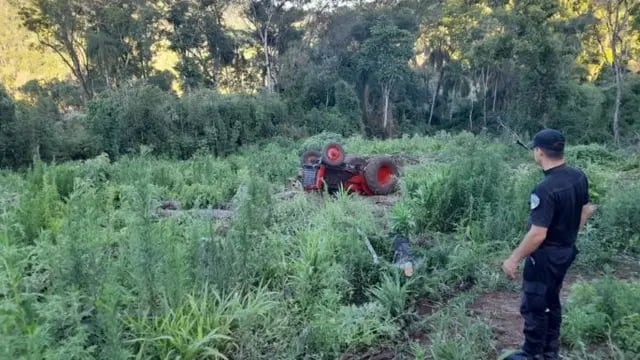 San Pedro: productor falleció aplastado por un tractor
