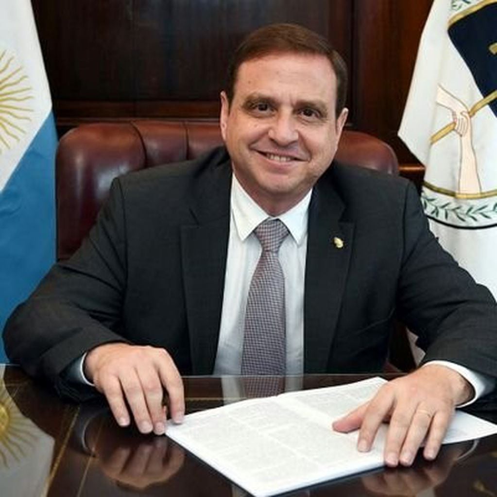 Senador Justicialista Guillermo Snopek