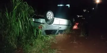 Accidente fatal en El Soberbio: un hombre de 43 años perdió la vida tras despistar con su vehículo
