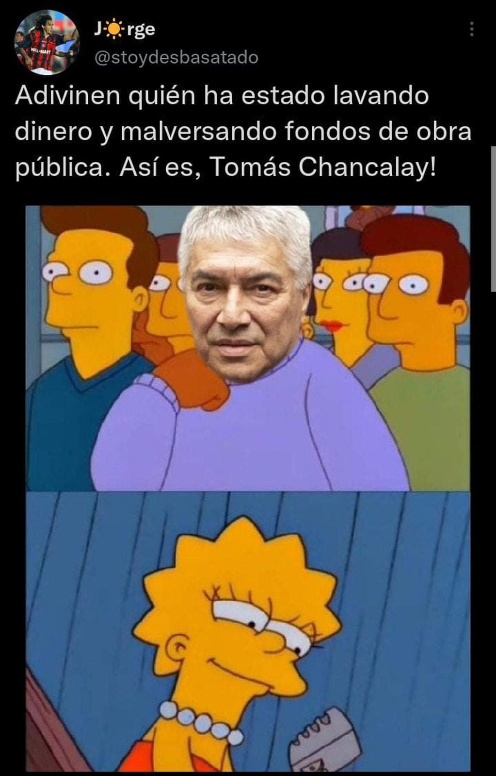 Los mejores memes de la mención de Cristina Kirchner a Tomás Chancalay