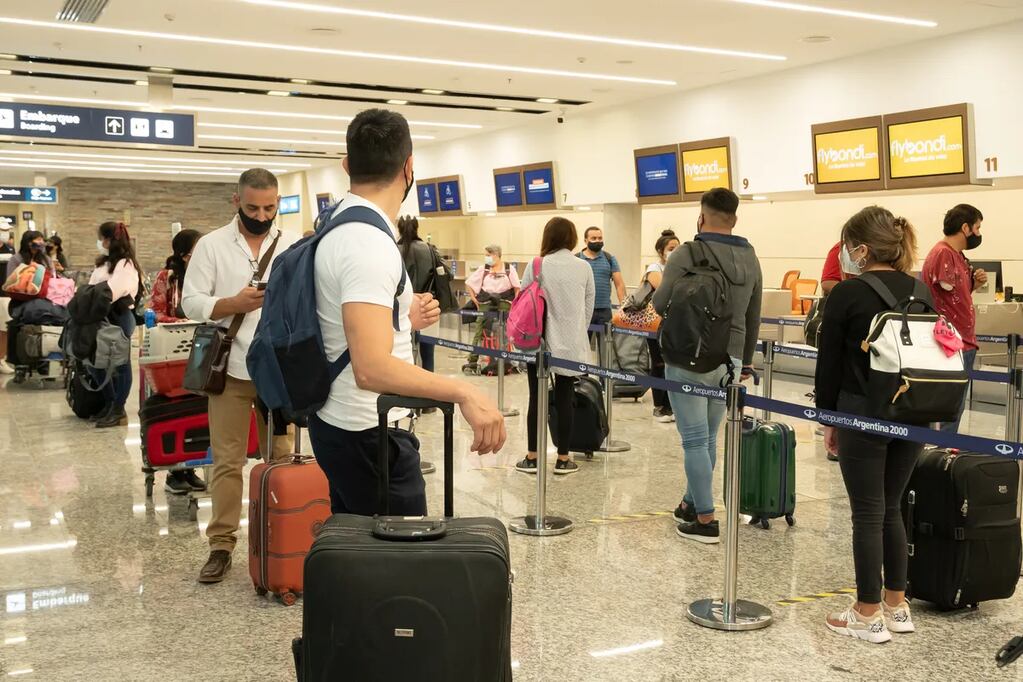 Durante 2023 un total de 591.933 pasajeros nacionales y extranjeros pasaron por el Aeropuerto Internacional "Gobernador Horacio Guzmán" de Jujuy.
